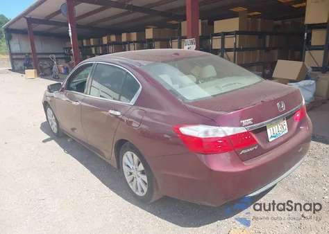 2015 Honda Accord Ex-L из США, поврежденный, VIN 1HGCR2F86FA151828